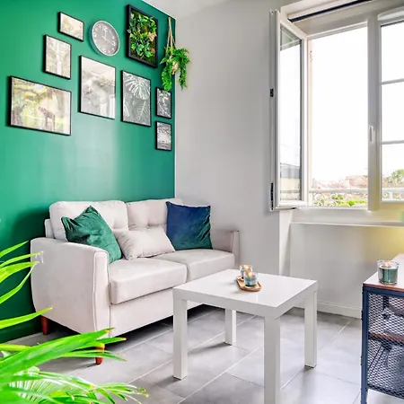 Apartment L'instant Paris - Proche Gare & Quai De Seine Poissy