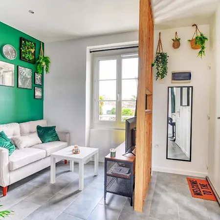 Apartment L'instant Paris - Proche Gare & Quai De Seine