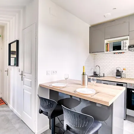 Apartment L'instant Paris - Proche Gare & Quai De Seine Poissy