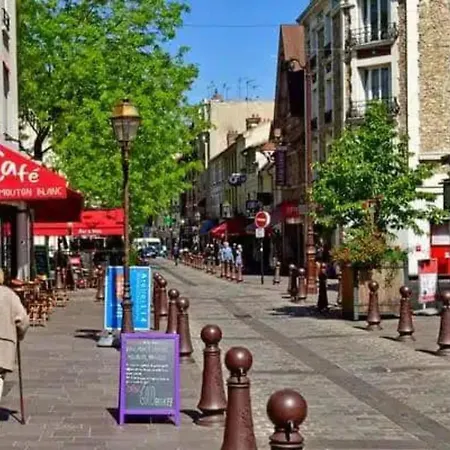 L'instant Paris - Proche Gare & Quai De Seine 아파트 프와시